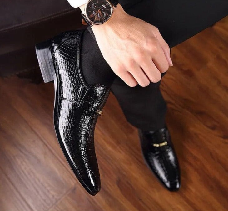 Sapato de pele para homem - Elegance Maverick